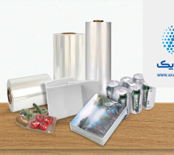 تفاوت فیلم شرینک PVC، پلی اتیلن و POF
