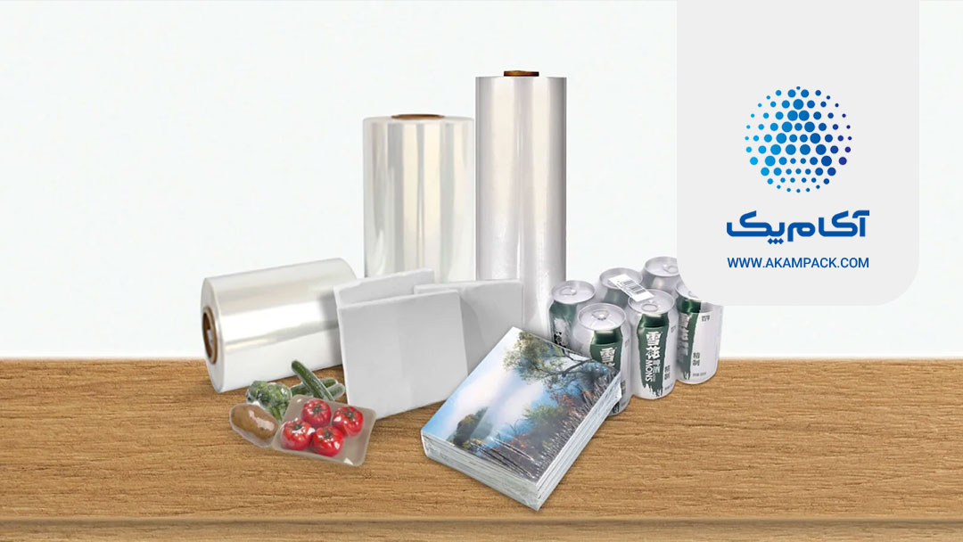 تفاوت فیلم شرینک PVC، پلی اتیلن و POF