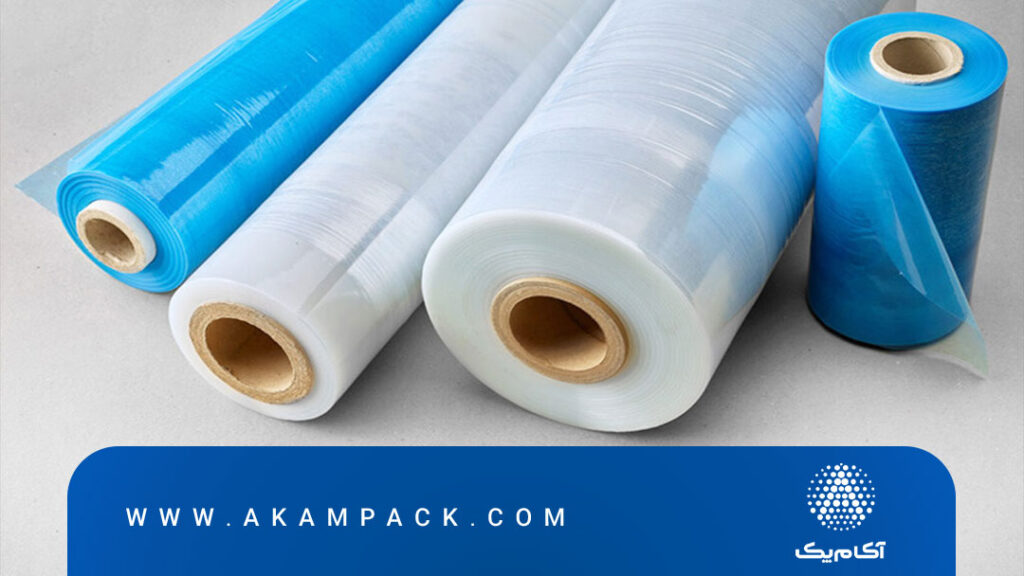فیلم استرچ صادراتی - صادرات نایلون استرچ